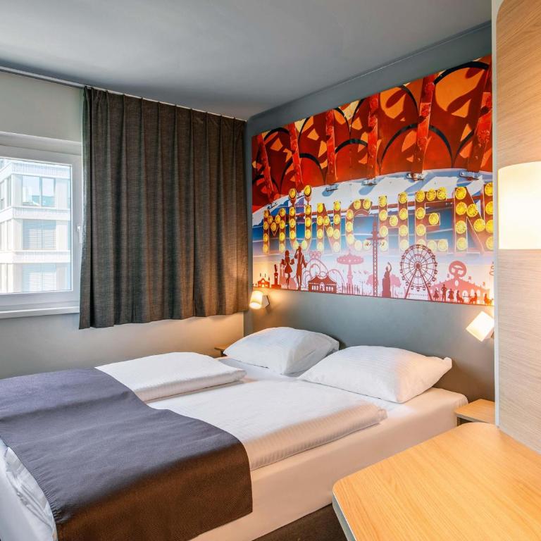 B&B Hotel München City-West - Chambre Double - 3