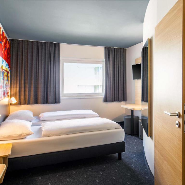 B&B Hotel München City-West - Chambre Lits Jumeaux - 3