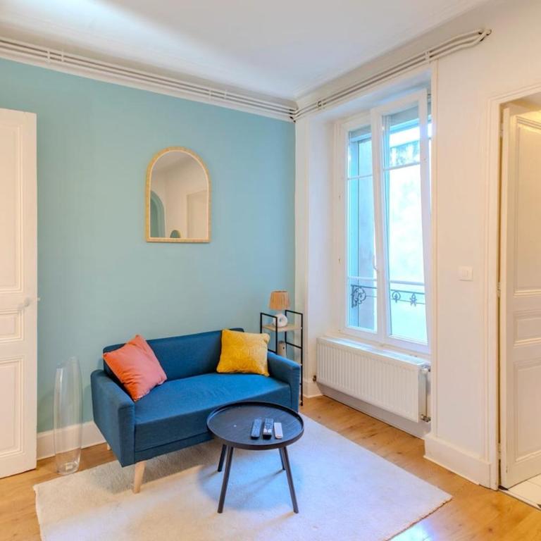 Nancy centre - 10 minutes à pied de la gare - Apartment mit 2 Schlafzimmern und Balkon - 2
