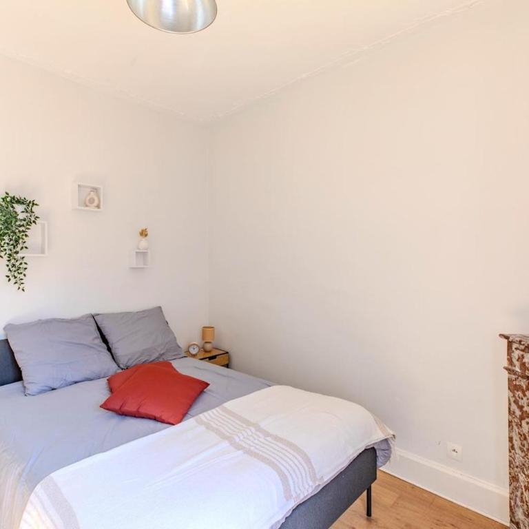 Nancy centre - 10 minutes à pied de la gare - Apartment mit 2 Schlafzimmern und Balkon - 10