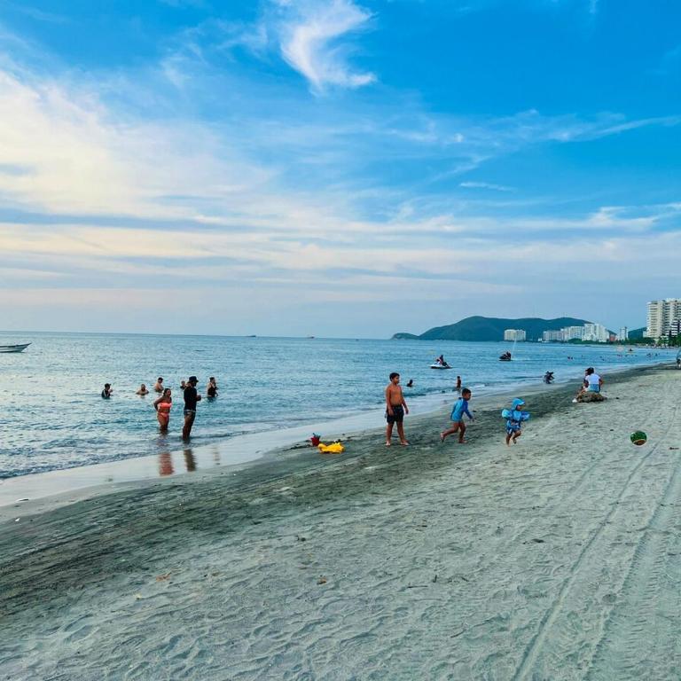 Apto con piscina a 7 min caminando de playa Bello Horizonte - Apartamento de 2 dormitorios - 25