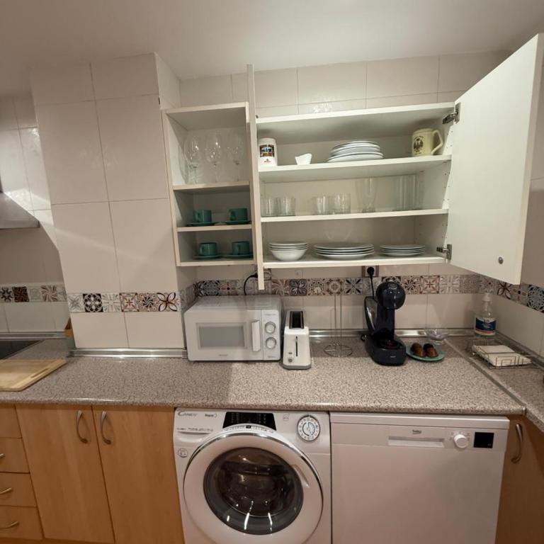 Malagueta, free parking, center & beach - Apartamento de 2 dormitorios - 11