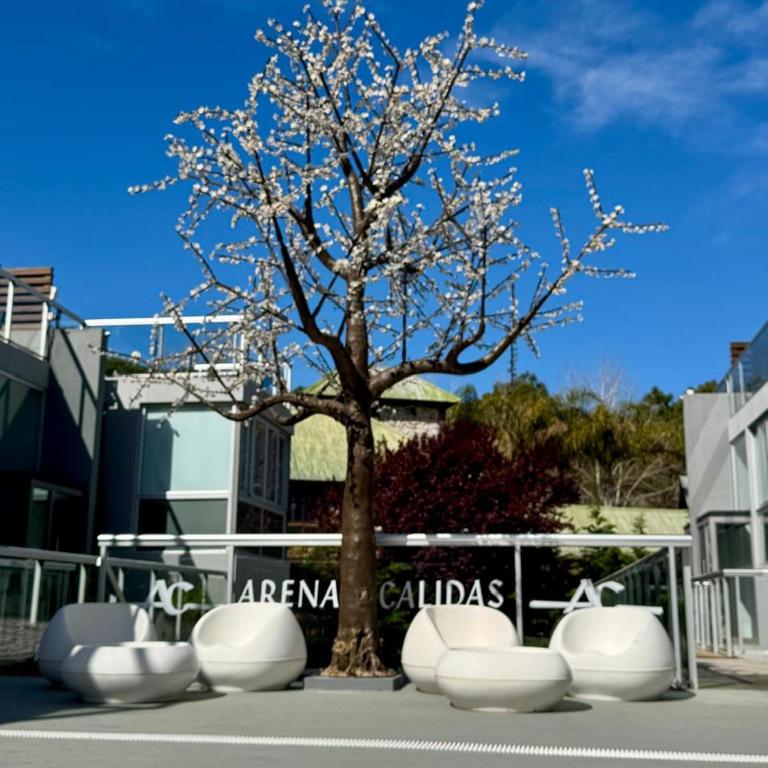 Arenas Calidas Carilo - Apartamento con terraza - 1