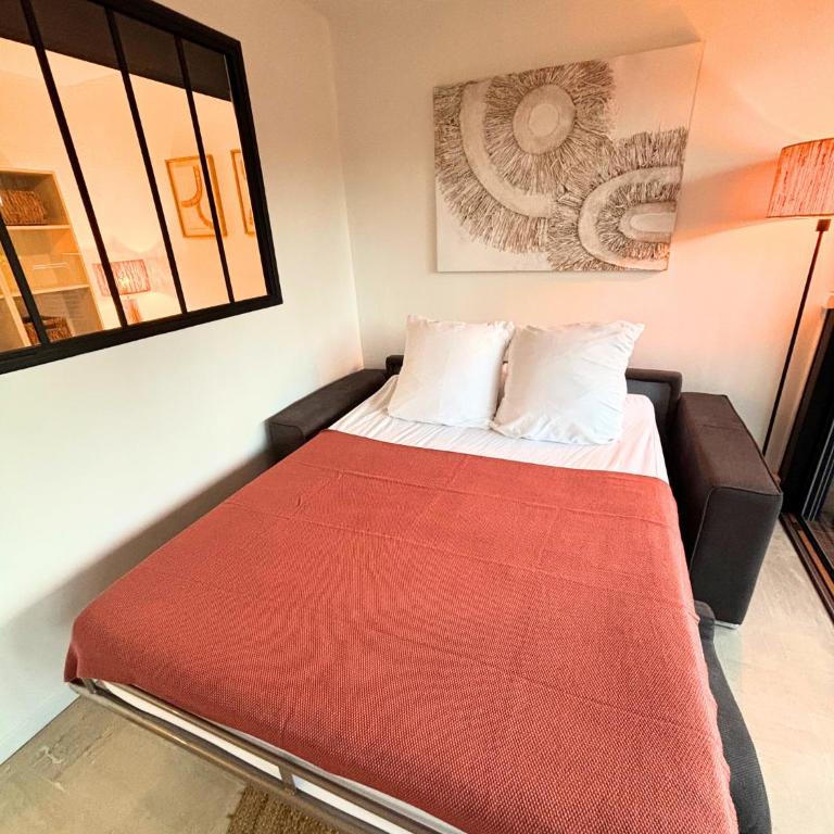 Studio cosy avec piscine Mandelieu La Napoule - Apartamento de 1 dormitorio - 15