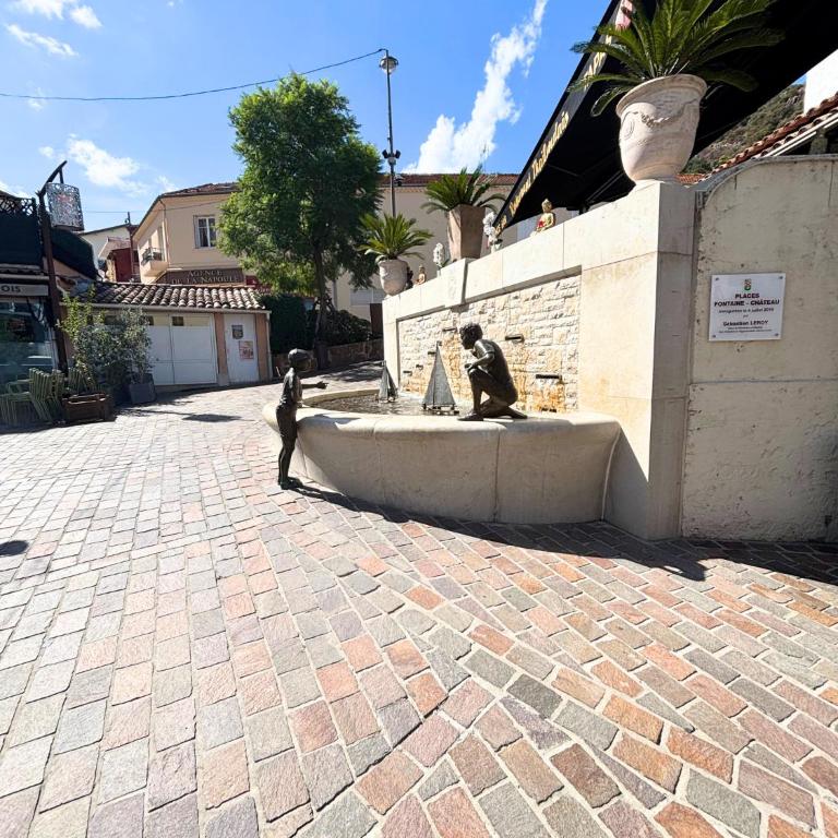 Studio cosy avec piscine Mandelieu La Napoule - Apartamento de 1 dormitorio - 22