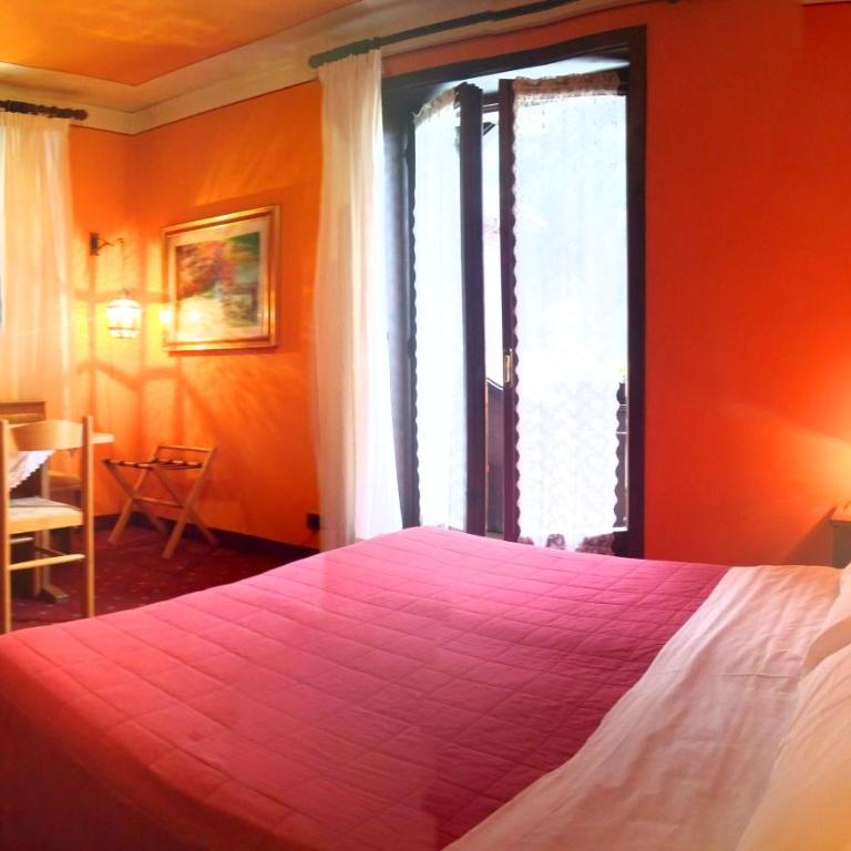 Hotel Alle Alpi - Camera Matrimoniale/Doppia con Letti Singoli con Balcone - 1
