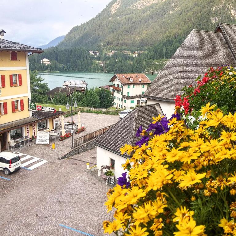 Hotel Alle Alpi - Camera Quadrupla con Balcone - 2
