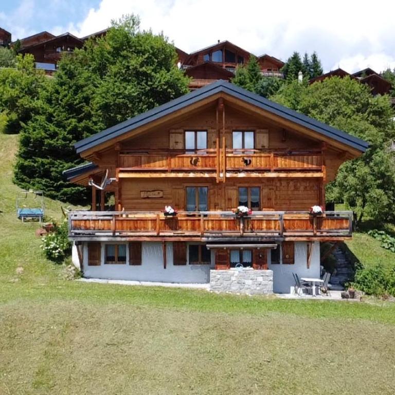Chalet Ecureuil à Champoussin - Portes du Soleil - Apartment mit 2 Schlafzimmern und Terrasse - 25