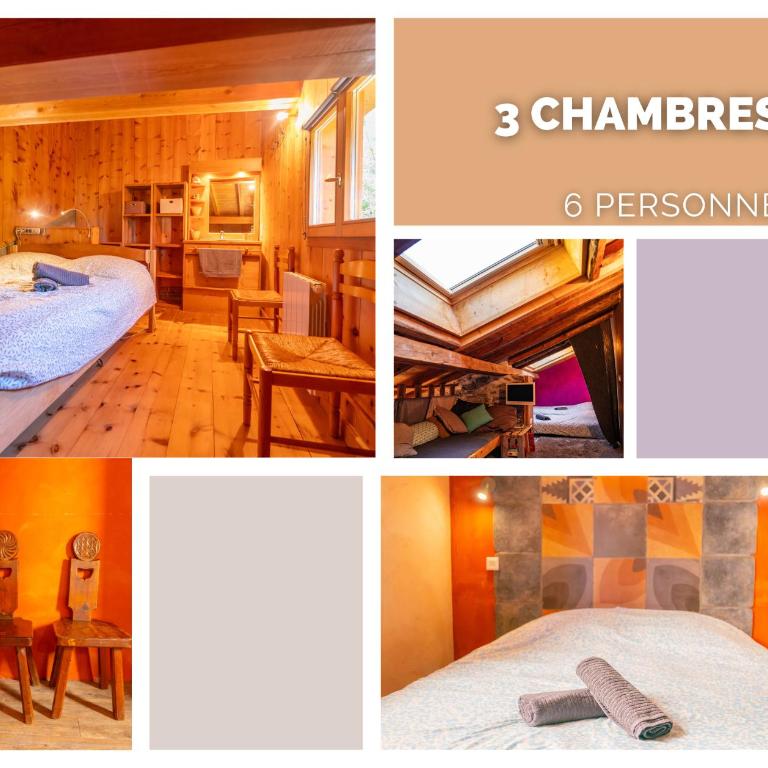 Charmante maison en pierre du Queyras - espace et luminosité - Appartement 3 Chambres - 13