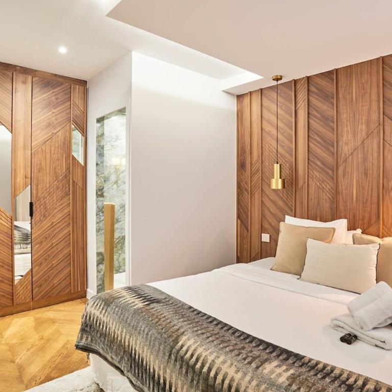 Superb air-conditioned flat on the Champs Elysées - Two-Bedroom Apartment - 57