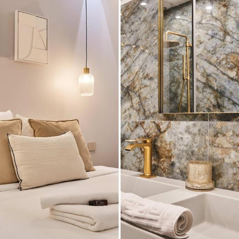 Superb air-conditioned flat on the Champs Elysées - Two-Bedroom Apartment - 62