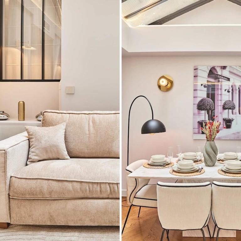 Superb air-conditioned flat on the Champs Elysées - Two-Bedroom Apartment - 33