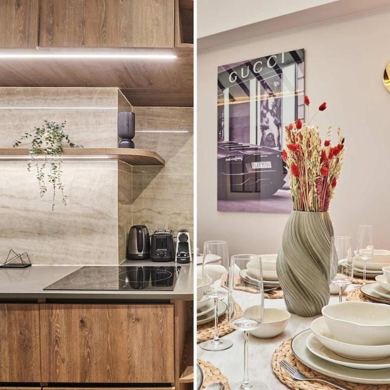 Superb air-conditioned flat on the Champs Elysées - Two-Bedroom Apartment - 14
