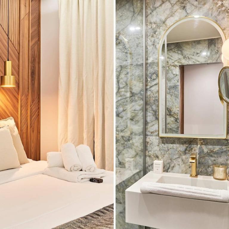 Superb air-conditioned flat on the Champs Elysées - Two-Bedroom Apartment - 54