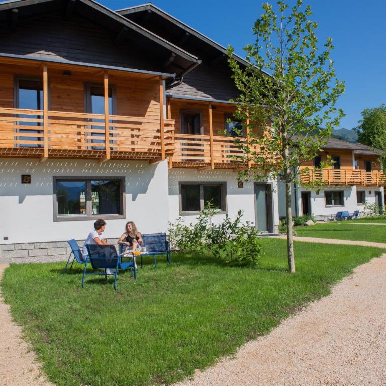 Villaggio Azzurro Ledro - Superior Chalet with Garden and Private Sauna - 11