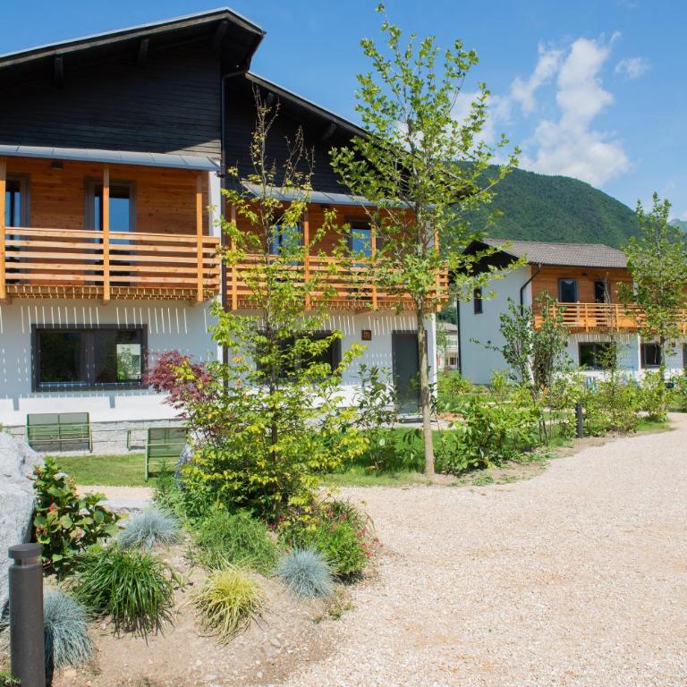 Villaggio Azzurro Ledro - Superior Chalet with Garden and Private Sauna - 4