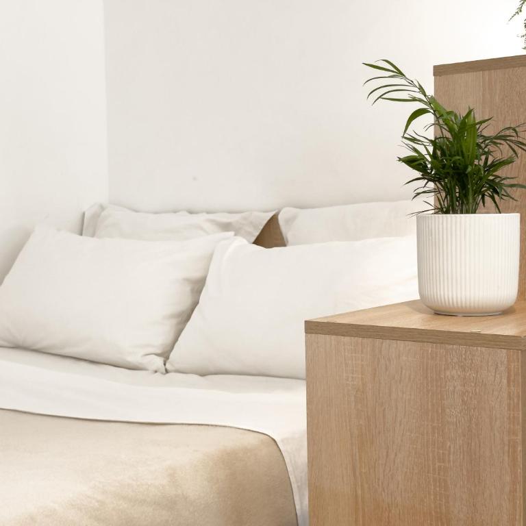 Central Studio - Bright & Modern - Private Terrace - AirCon - Near Train & Beach - Appartement 1 Chambre - 25