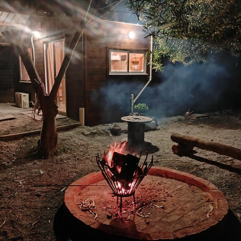 Cabaña Agradable para Desconectar - Casa con 1 dormitorio - 11