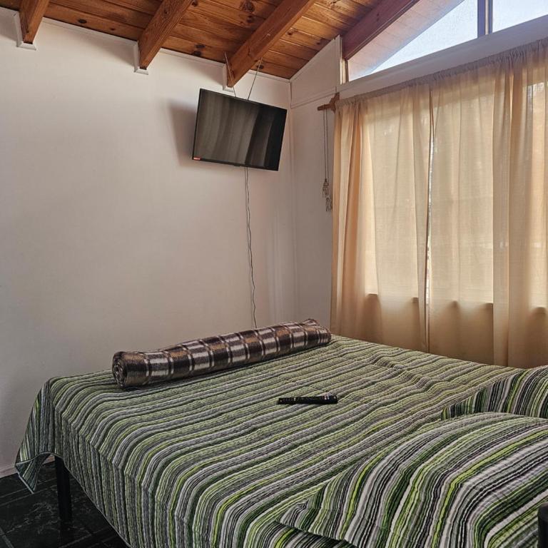 Cabaña El Quisco 1er piso con estacionamiento - Two-Bedroom Apartment - 5