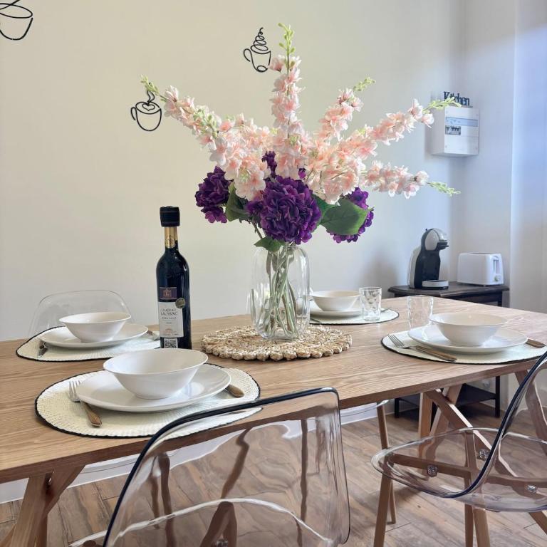 Suite climatisée -Proche Arena & Grands buffets - Appartamento Deluxe con 2 Camere da Letto - 9