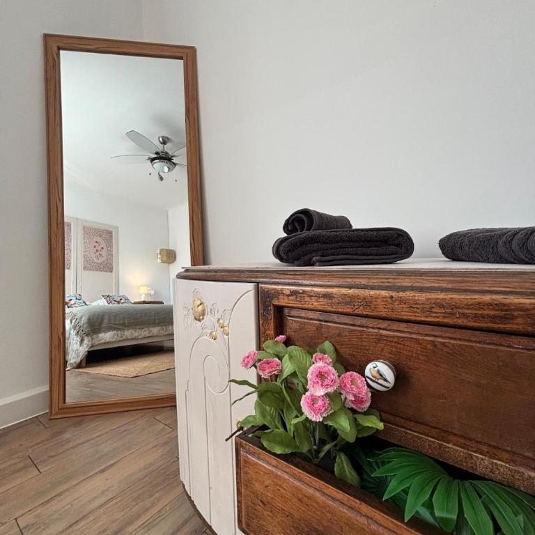 Suite climatisée -Proche Arena & Grands buffets - Appartamento Deluxe con 2 Camere da Letto - 25