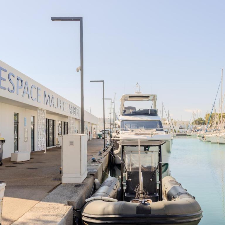 Bienvenue à Marinastar Cote Azur 55m2confort, Vue mer, WiFi & garage - Appartement 1 Chambre - 40