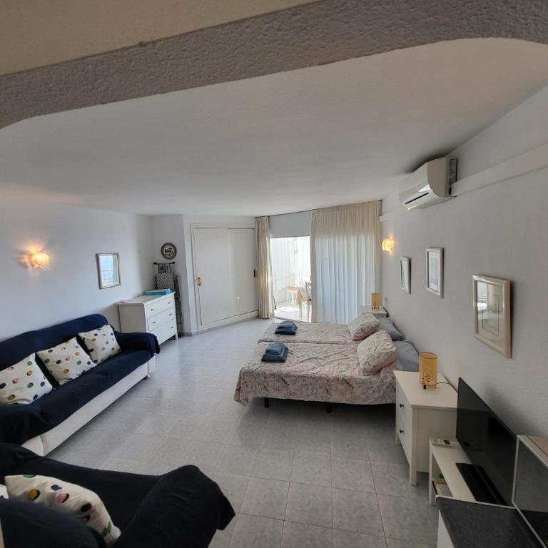 Beach Front La Cala Penthouse studio Apartment - Apartamento de 1 dormitorio - 7