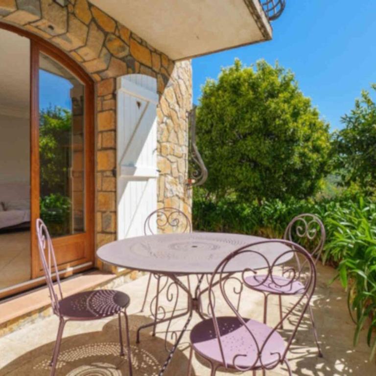 Registered Accomodation 4 stars and 30mn Nice Cannes Antibes - Maison de Vacances - 20
