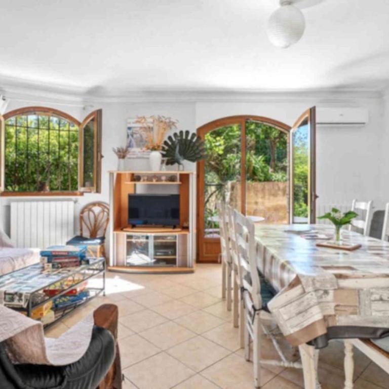 Registered Accomodation 4 stars and 30mn Nice Cannes Antibes - Maison de Vacances - 22