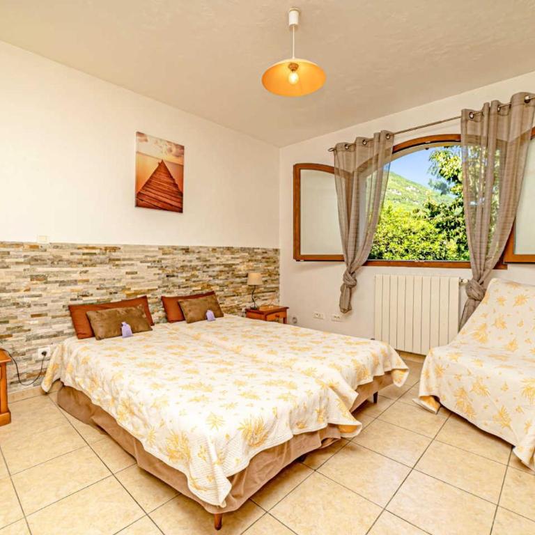 Registered Accomodation 4 stars and 30mn Nice Cannes Antibes - Maison de Vacances - 6