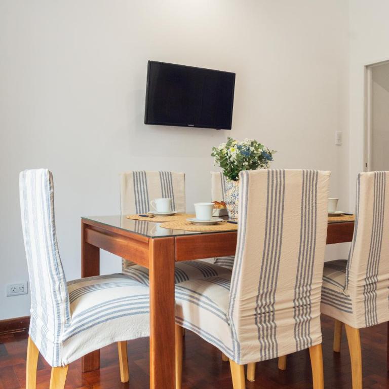 Centro de Mardel - WIFI, Playa y Peatonal a pasos - One-Bedroom Apartment with Balcony - 20