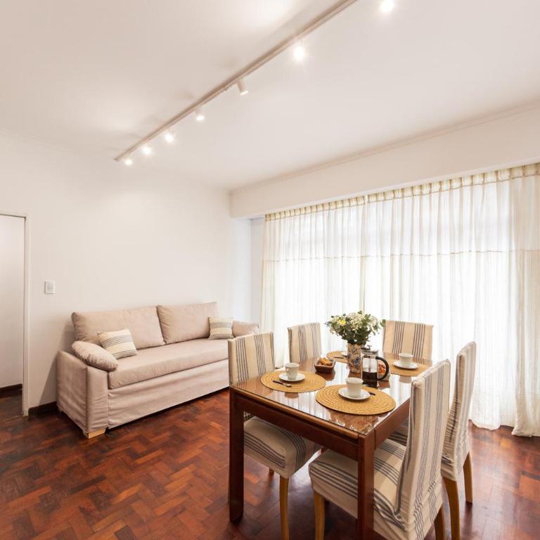 Centro de Mardel - WIFI, Playa y Peatonal a pasos - One-Bedroom Apartment with Balcony - 14