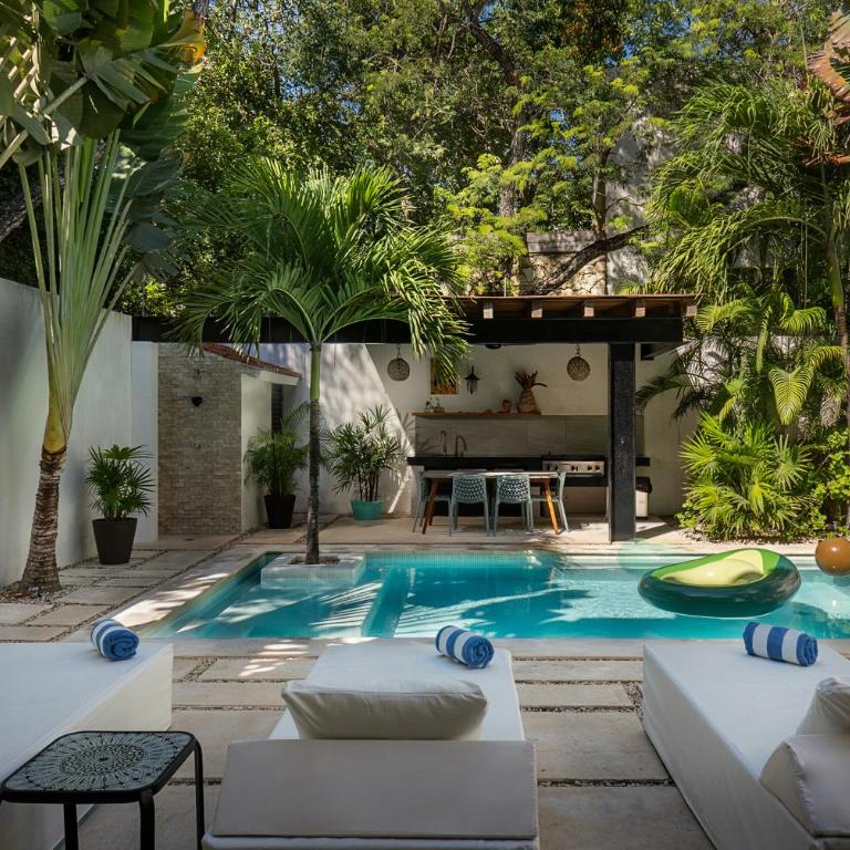 Wonderful Tropical Home 3BR, Garden, Private Pool. - Villa de 3 dormitorios - 1