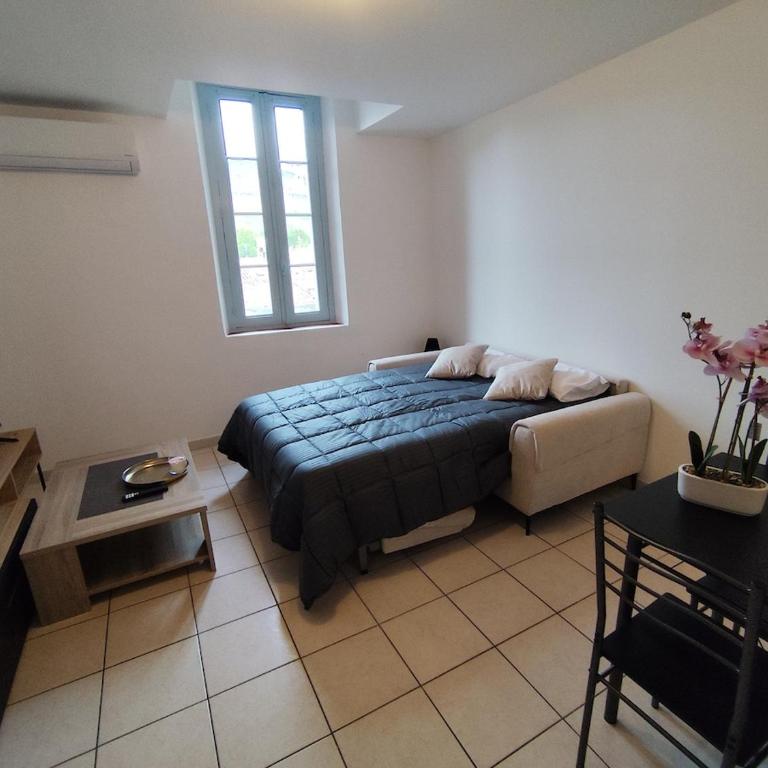 Vue sur les remparts de la cité médiévale -Clim-4pers - Apartment mit 1 Schlafzimmer - 8