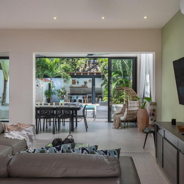 Wonderful Tropical Home 3BR, Garden, Private Pool. - Villa de 3 dormitorios - 10