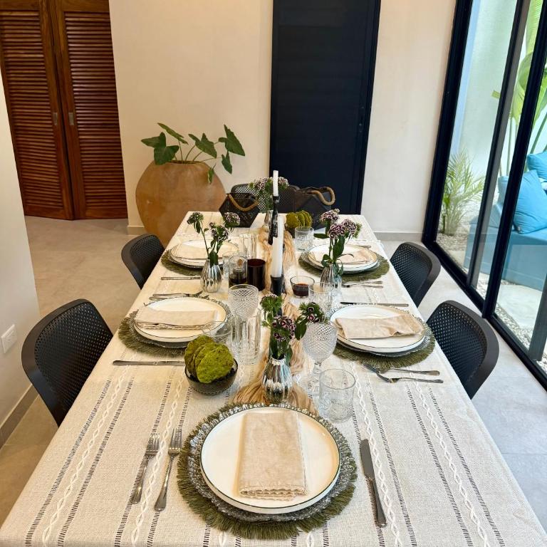 Wonderful Tropical Home 3BR, Garden, Private Pool. - Villa de 3 dormitorios - 17