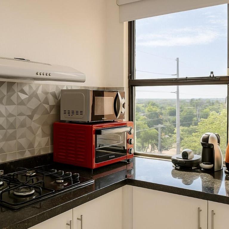Corporate hub, close to shopping - Two-Bedroom Apartment - 23