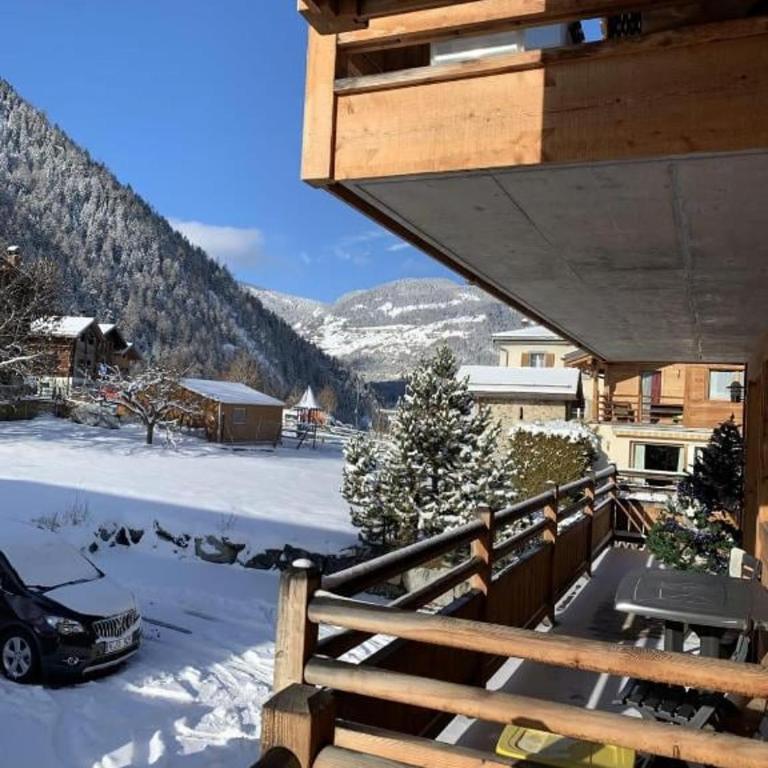 Petit Combin-Modern Apartment, Close to the lift - Apartment mit 2 Schlafzimmern - 6