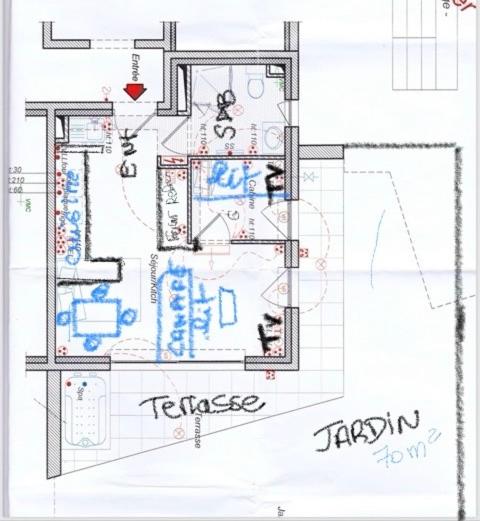 Le verger des Naiades - Apartment mit 1 Schlafzimmer - 8