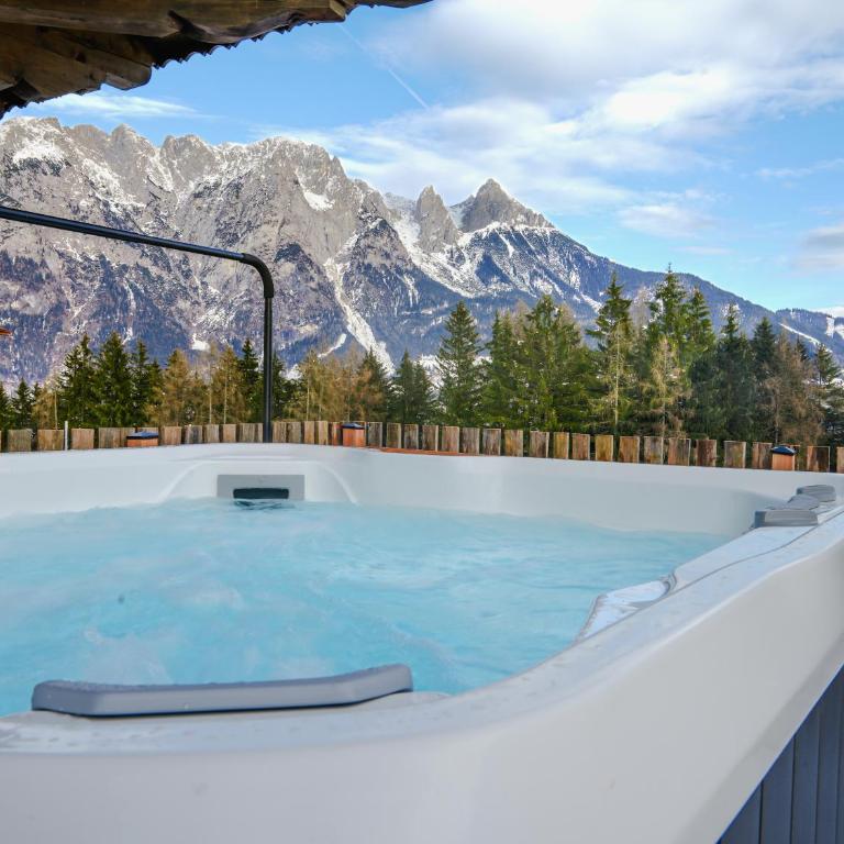 Mountain Residence Riesgut - Sound of Music - 6 Rooms for Family & Friends - Chalet - 3