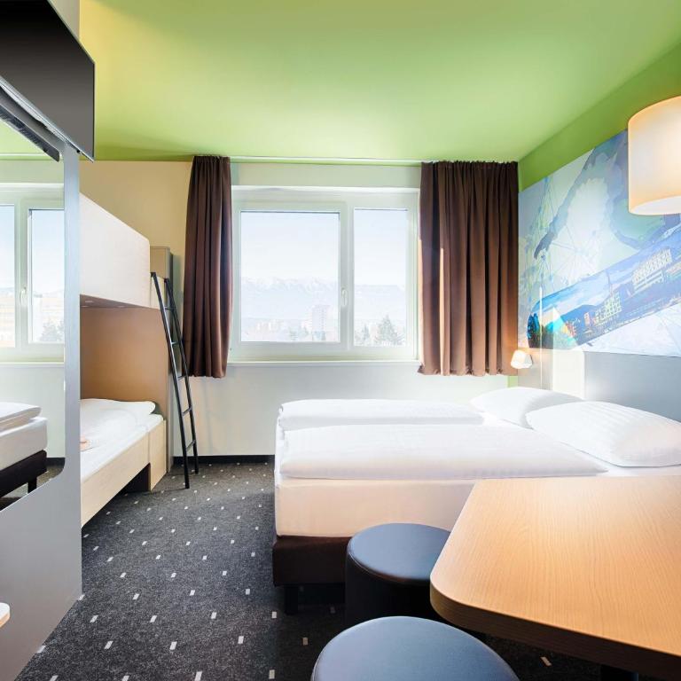 B&B Hotel Villach - Familienzimmer - 1