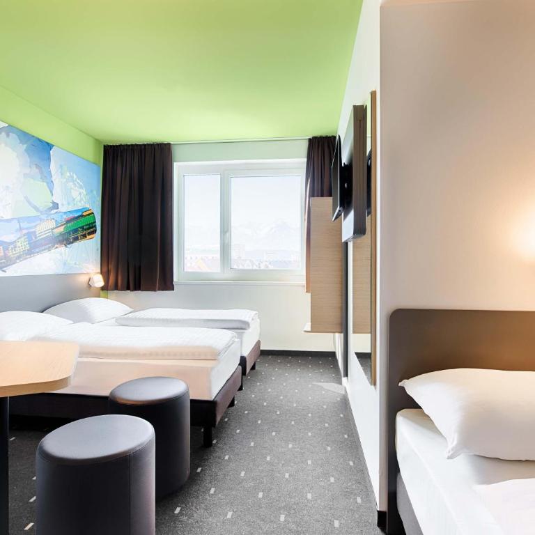 B&B Hotel Villach - Dreibettzimmer - 1