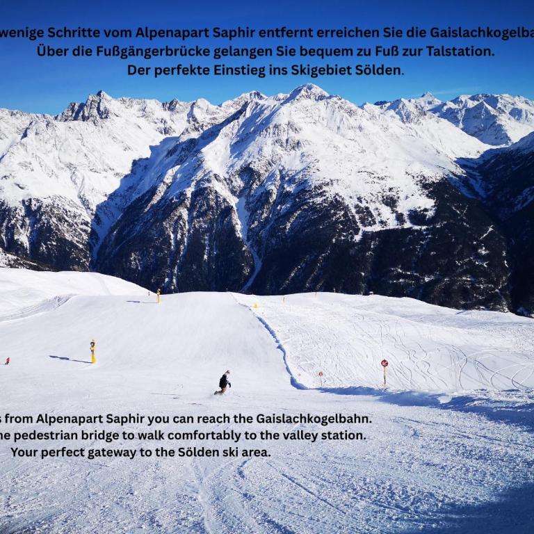 Alpenapart Saphir - One-Bedroom Apartment - 8