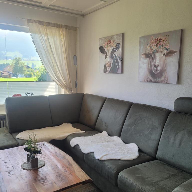 Uschi's Steinröschen mit Hallenbad und Sauna - Apartment mit Blick auf die Berge - 2
