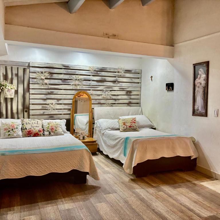 Balcones de San Sebastián Villa de Leyva - One-Bedroom Apartment - 5