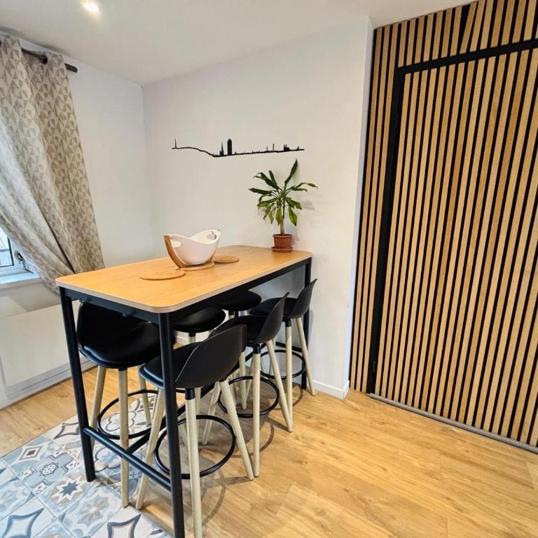 Les Alliés - Apartment mit 2 Schlafzimmern - 12