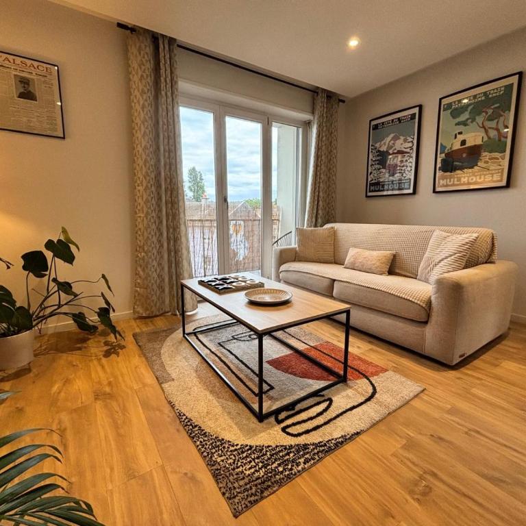 Les Alliés - Apartment mit 2 Schlafzimmern - 15