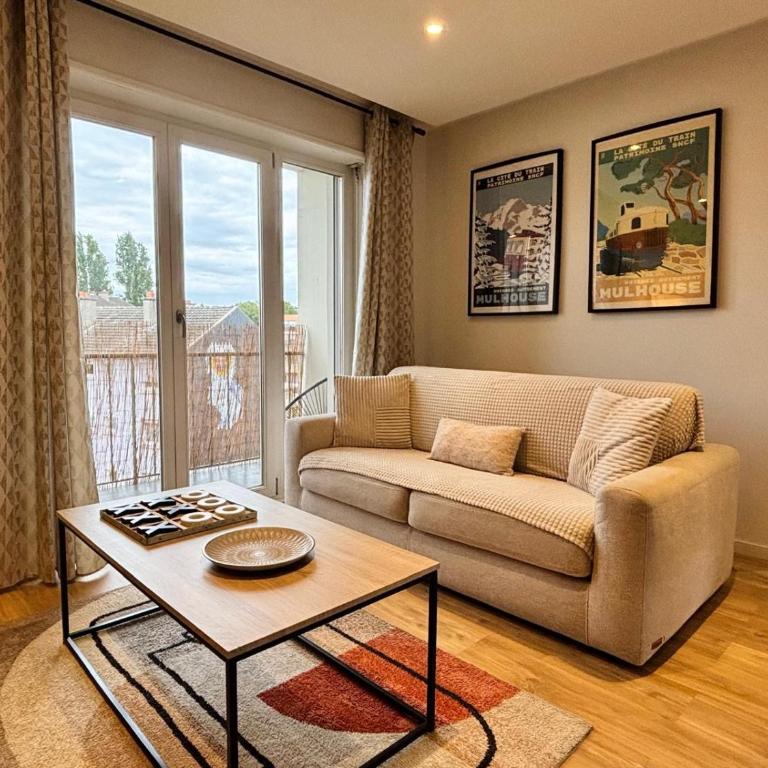 Les Alliés - Apartment mit 2 Schlafzimmern - 16