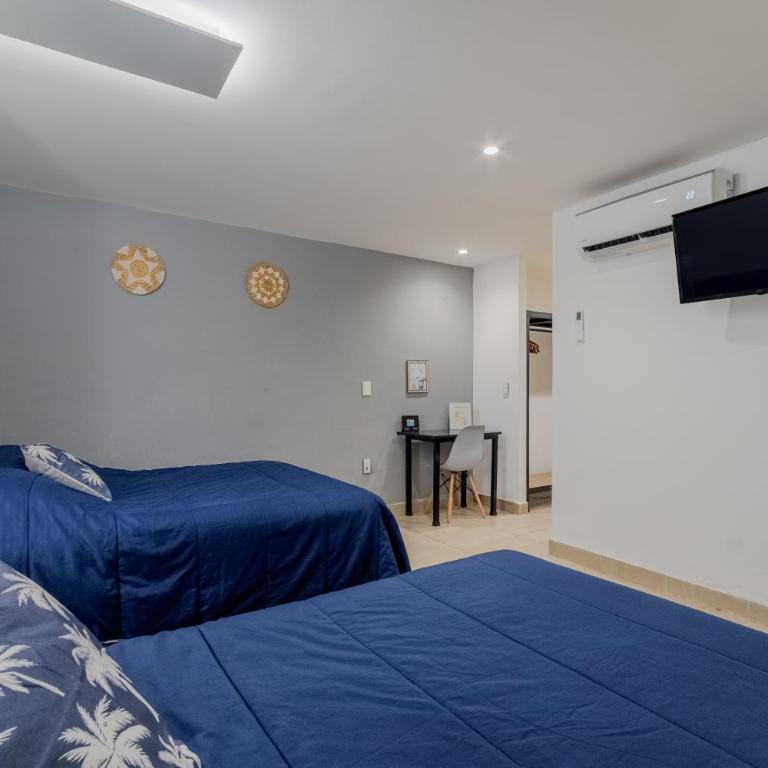 CASA NAMI- Cancún Beachside Suites - Standard Double Suite - 5