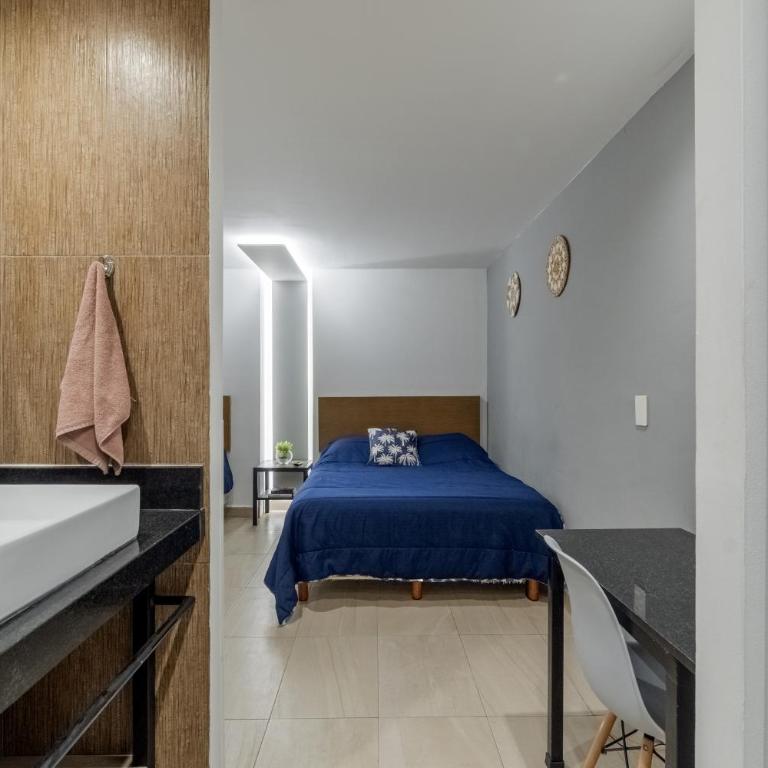 CASA NAMI- Cancún Beachside Suites - Standard Double Suite - 11